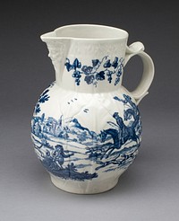 Jug by Worcester Porcelain Factory (Manufacturer)