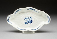 Spoon Tray by Worcester Porcelain Factory (Manufacturer)