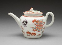 Teapot by Worcester Porcelain Factory (Manufacturer)