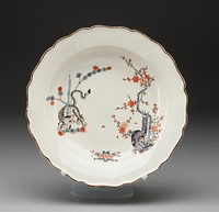 Soup Plate by Worcester Porcelain Factory (Manufacturer)