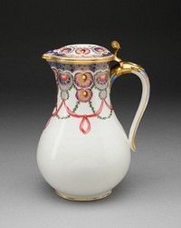 Jug (Pot à l'eau tourné) by Manufacture nationale de Sèvres (Manufacturer)