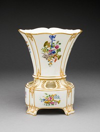 Flower Vase by Manufacture nationale de Sèvres (Manufacturer)