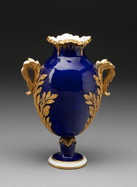 Vase by Manufacture nationale de Sèvres (Manufacturer)