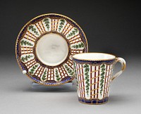 Cup and Saucer by Manufacture nationale de Sèvres (Manufacturer)