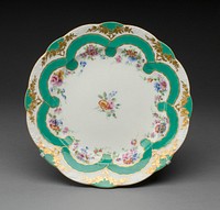 Plate by Manufacture nationale de Sèvres (Manufacturer)