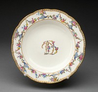 Soup Plate by Manufacture nationale de Sèvres (Manufacturer)