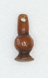 Pendant in the Shape of a Poppy by Ancient Egyptian