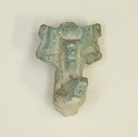 Amulet of the God Shu by Ancient Egyptian