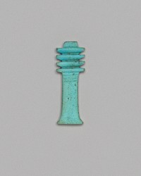 Amulet of a Djed Column by Ancient Egyptian