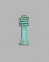 Amulet of a Djed Column by Ancient Egyptian