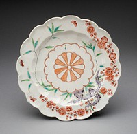 Plate by Chelsea Porcelain Factory (Manufacturer)