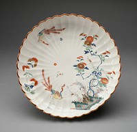 Dish by Chelsea Porcelain Factory (Manufacturer)