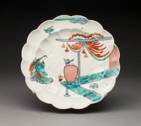 Plate by Chelsea Porcelain Factory (Manufacturer)