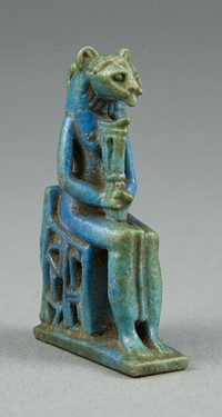 Amulet of the Goddess Sekhmet by Ancient Egyptian