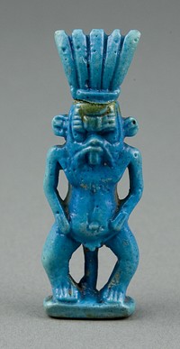 Amulet of Bes by Ancient Egyptian