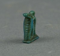 Amulet of a Serpent by Ancient Egyptian