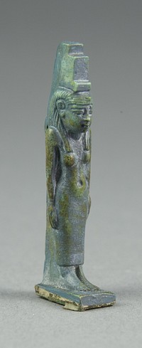 Amulet of the Goddess Isis by Ancient Egyptian