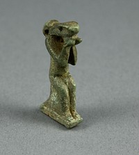 Amulet of the God Nehebkau by Ancient Egyptian