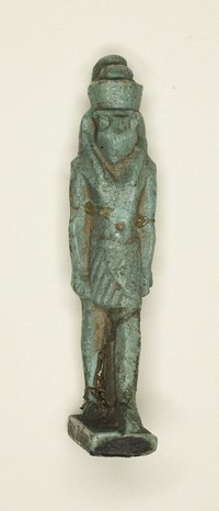 Amulet of the God Horus by Ancient Egyptian