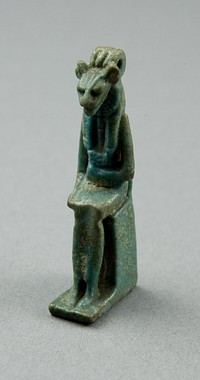 Amulet of the Goddess Bastet by Ancient Egyptian