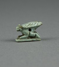 Amulet of a Hare by Ancient Egyptian