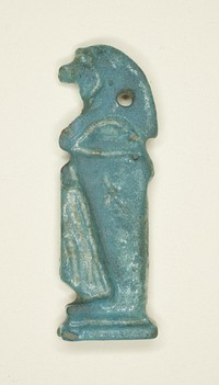 Amulet of the God Hapy (one of the four Sons of Horus) by Ancient Egyptian