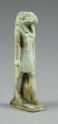Amulet of the God Khnum by Ancient Egyptian