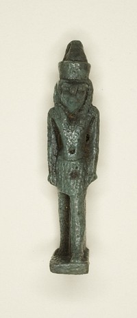 Amulet of the God Horus by Ancient Egyptian