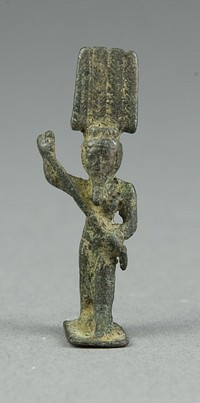 Amulet of the God Onuris by Ancient Egyptian
