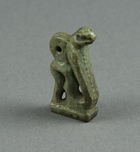 Amulet of a Uraeus (Cobra) by Ancient Egyptian