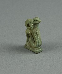 Amulet of a Cobra by Ancient Egyptian