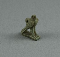 Amulet of a Hawk by Ancient Egyptian