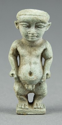 Amulet of the God Pataikos by Ancient Egyptian