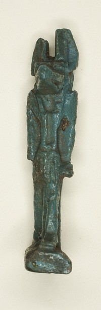 Amulet of the God Anubis by Ancient Egyptian