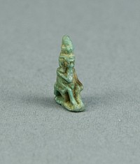 Amulet of the God Horus by Ancient Egyptian