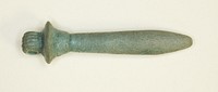 Amulet of a Papyrus Column by Ancient Egyptian