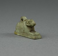 Amulet of the God Amon by Ancient Egyptian