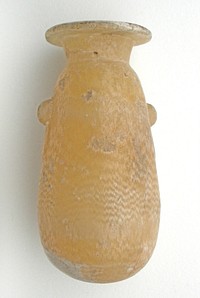 Alabastron (Container for Scented Oil) by Ancient Egyptian