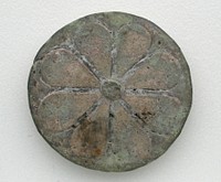 Rosette by Ancient Egyptian