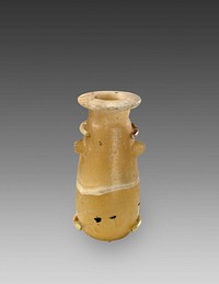 Alabastron (Container for Scented Oil) by Ancient Egyptian