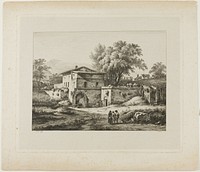 The Little Chapel by Jean Jacques de Boissieu