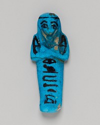 Shabti of Tjenet-ipet by Ancient Egyptian