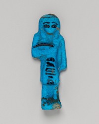 Overseer Shabti of Tjenet-ipet by Ancient Egyptian