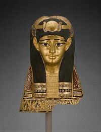Funerary Mask by Ancient Egyptian