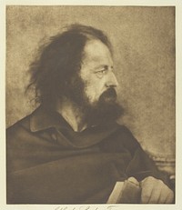 Alfred, Lord Tennyson (Dirty Monk) by Julia Margaret Cameron