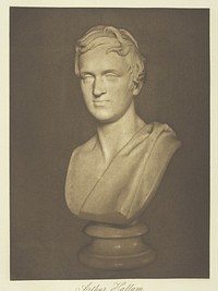 Arthur Hallam by Henry Herschel Hay Cameron