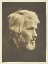 Thomas Carlyle by Julia Margaret Cameron