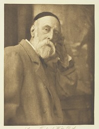 George Frederick Watts, R.A. by Henry Herschel Hay Cameron