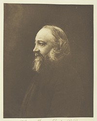 The Very Reverend Dr. Butler (Master of Trinity, Cambridge) by Henry Herschel Hay Cameron