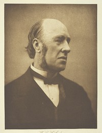 William Edward Hartpole Lecky by Henry Herschel Hay Cameron